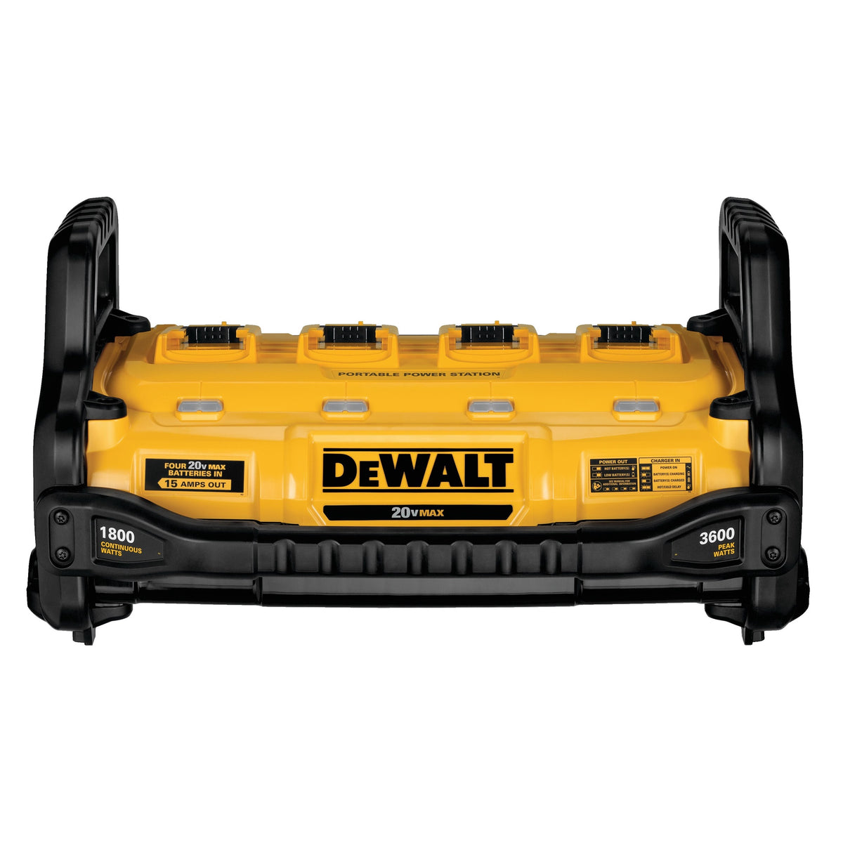DEWALT Portable Power Station & Battery Charger DCB1800B 1800W