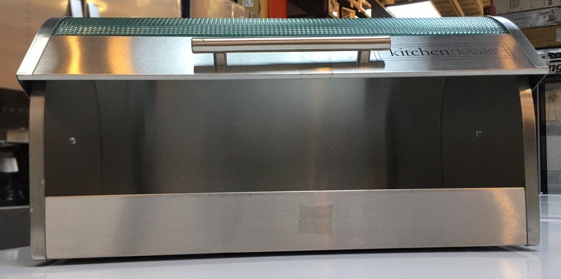 KITCHEN DETAILS Bread Bin 4130 Stainless Steel