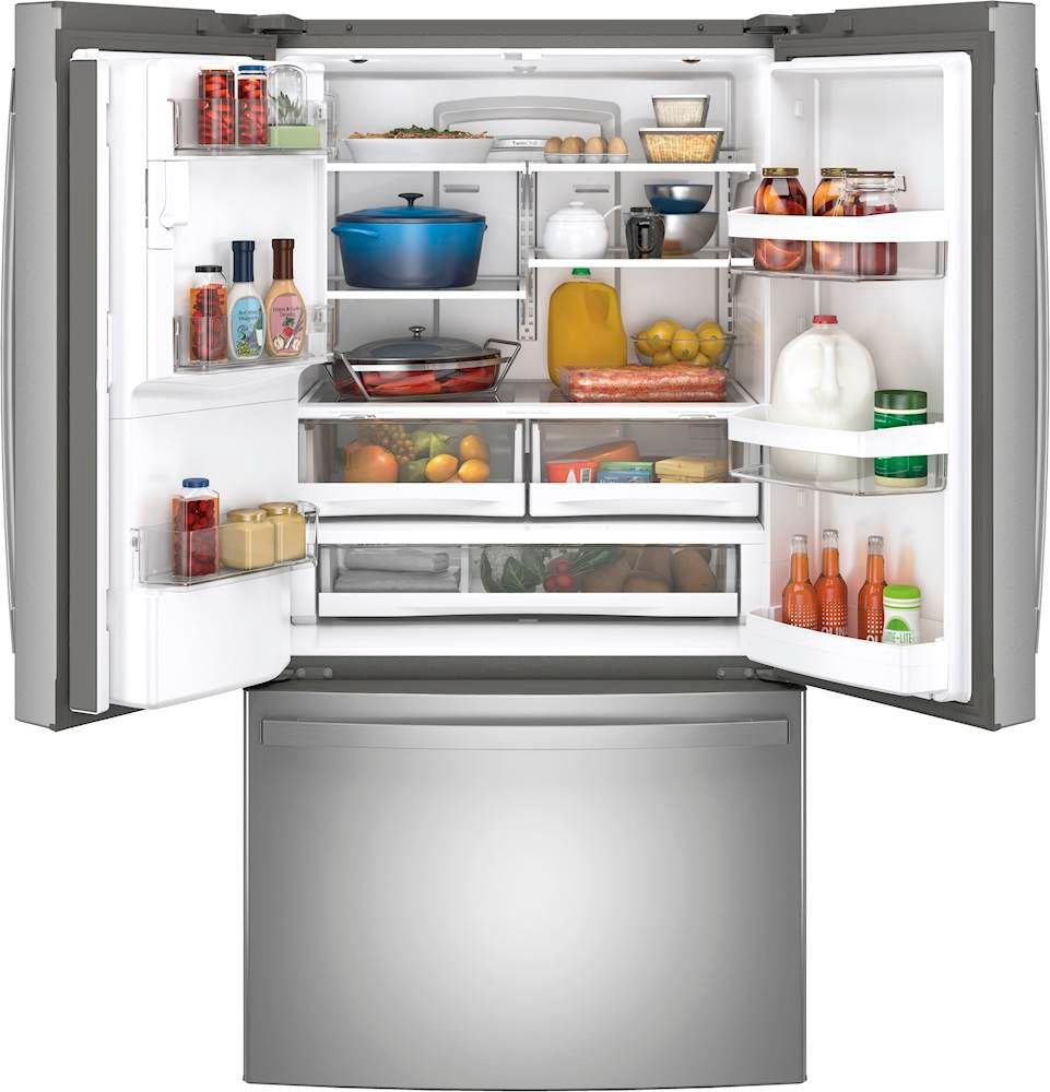 GE Refrigerator GFE28GYNFS 27.7CF Stainless Steel