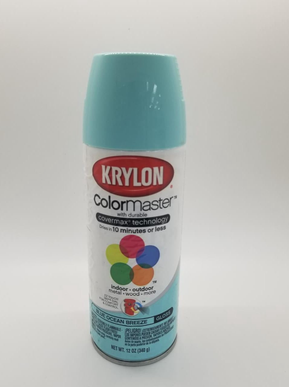 KRYLON Colormaster Gloss Blue Ocean Breeze 51512 12OZ