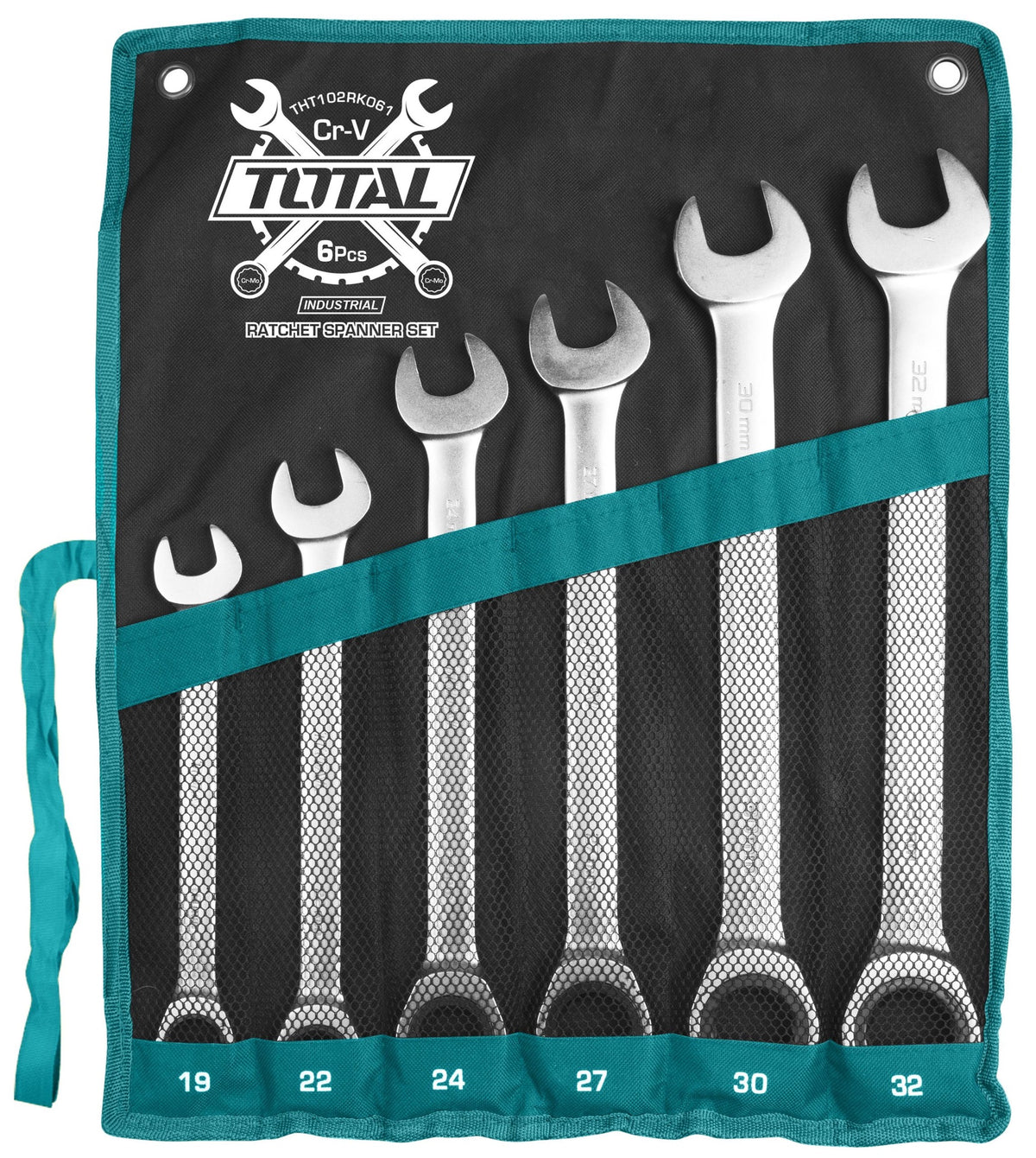 TOTAL Spanner Rachet 19-32MM THT102RK061