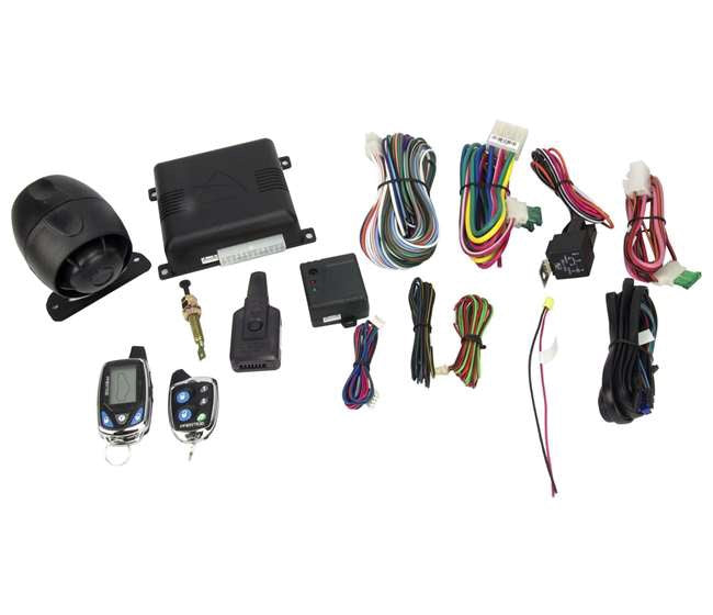 PRESTIGE Car Alarm APS997C with LCD