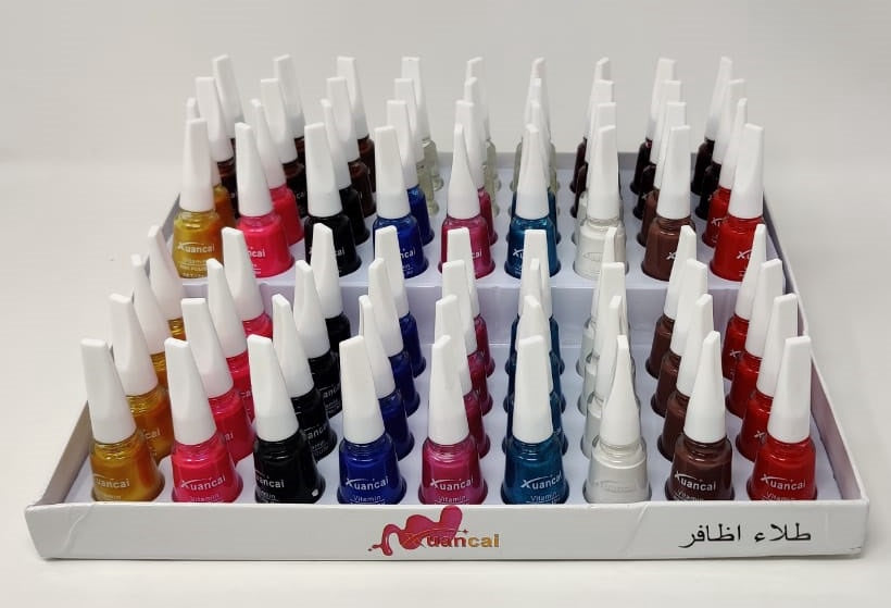 Nails Polish Xuancai 13ML XC0013-2 Sold Each