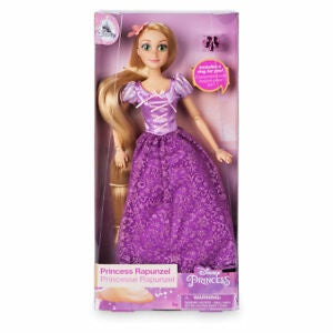 DISNEY Toy Rapunzel Classic Doll with Ring - Tangled - 11 ½ "