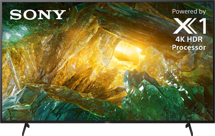 SONY Television 75" XBR-75X81CH 4K Ultra Hdr