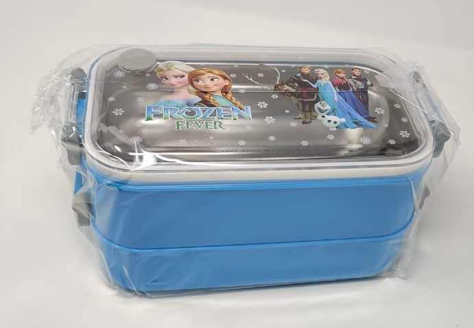 Lunch Box Stainless Steel 2 Layer 1600ML F128