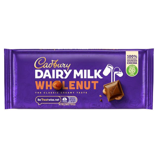 CADBURY Dairy Milk Wholenut Chocolate