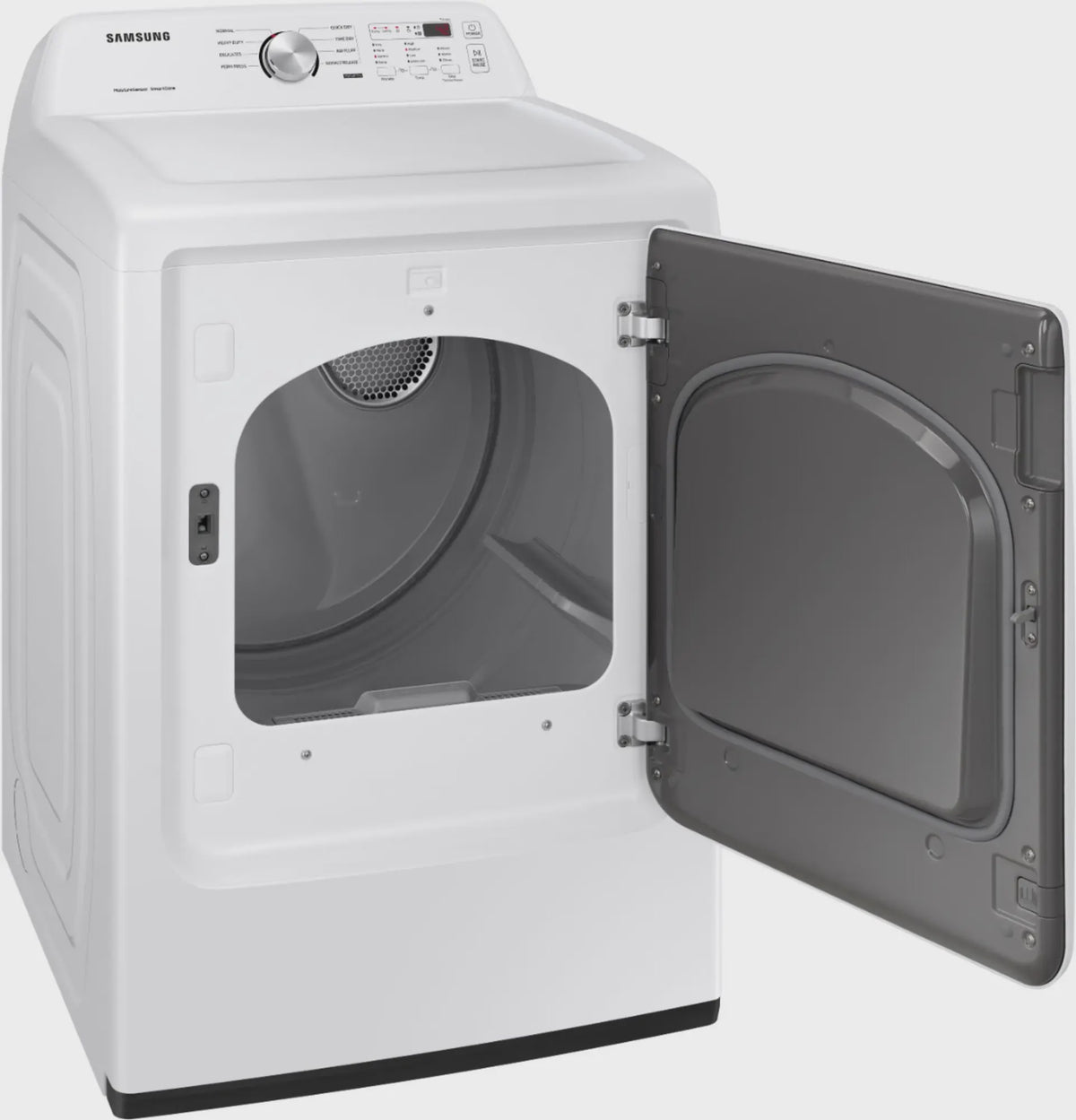 SAMSUNG Dryer DVG45T3200W 7.2CF Gas English Panel 1Y