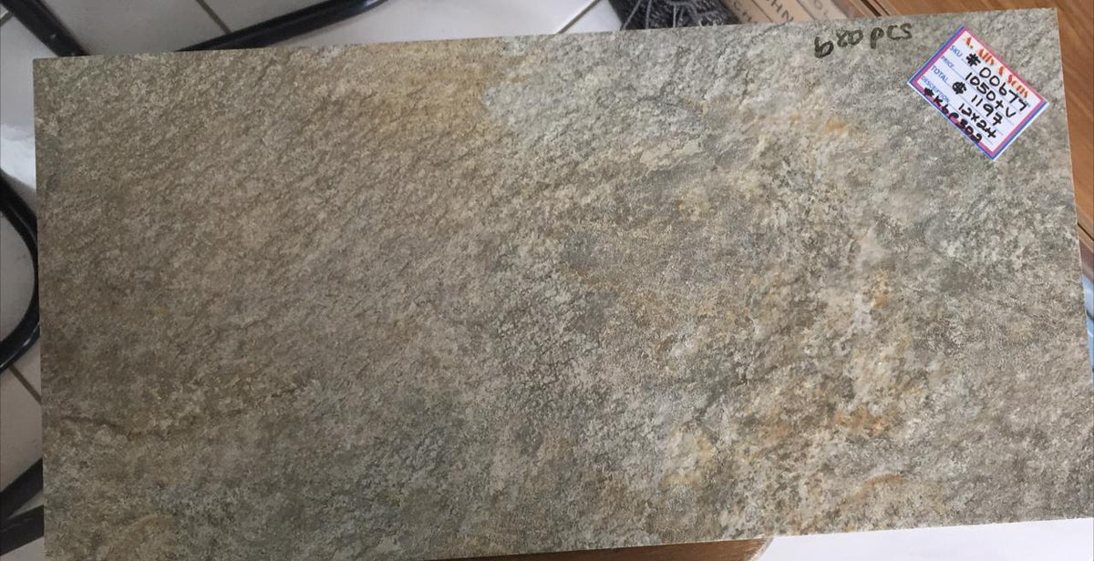 Tile Ceramic 12X24 #K6P302 Green