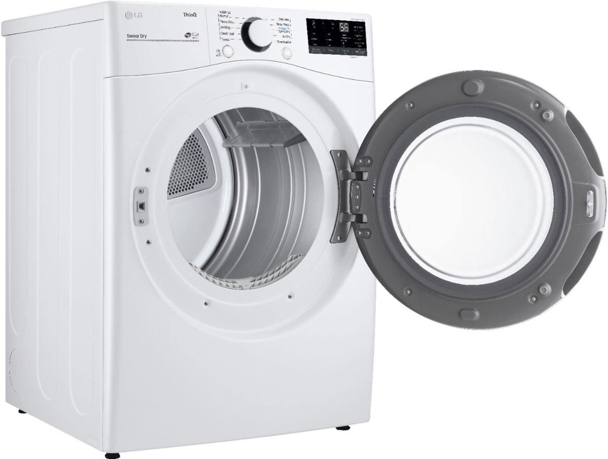 LG Dryer DLE3600W Electric English Panel