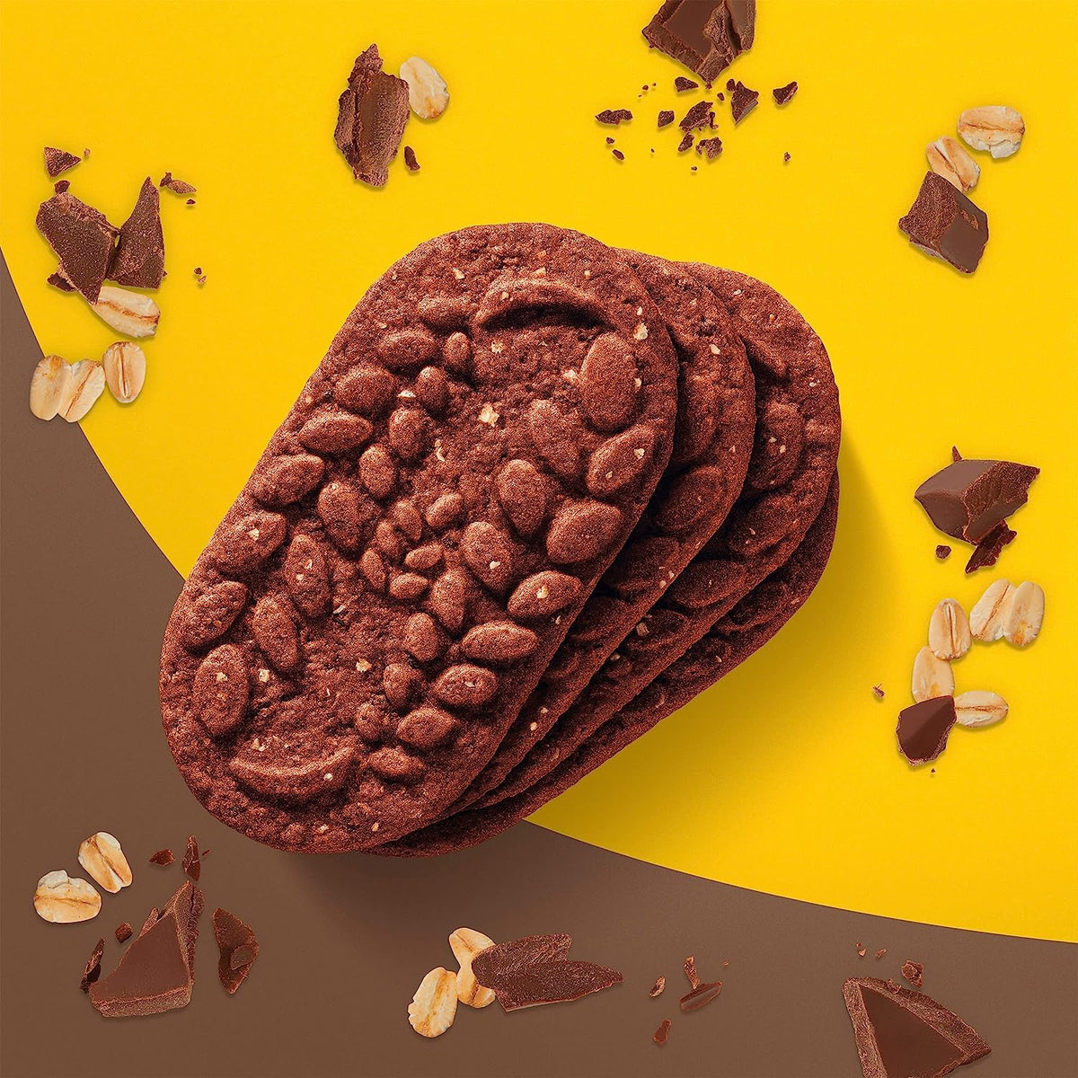 BELVITA Breakfast Biscuits Crunchy Chocolate 8.8 OZ 250G