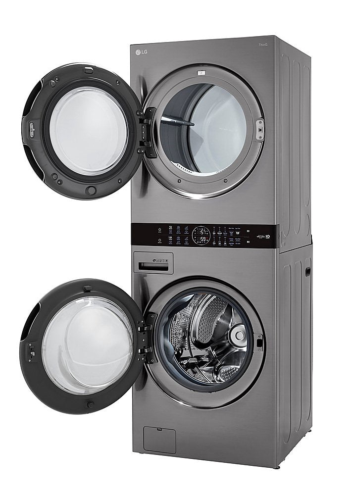 LG Washing Machine Dryer Combo WKG101HVA Wash Tower Gas
