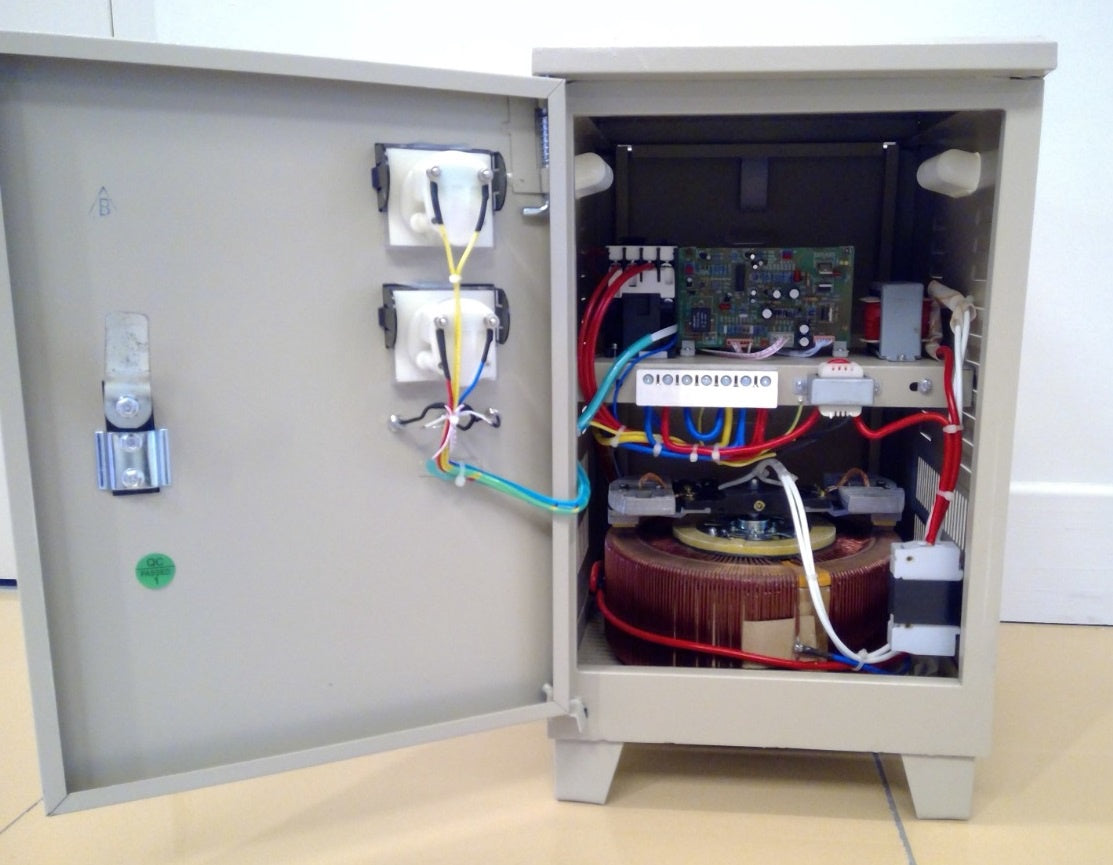 Voltage Regulator 10000W Mge Atlas Autovolt Avr SVC-10000VA