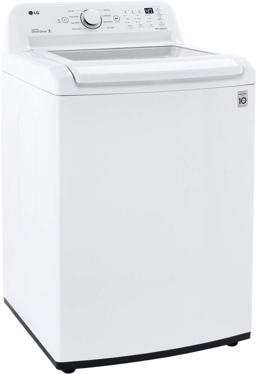 LG Washing Machine WT7000CW English Panel