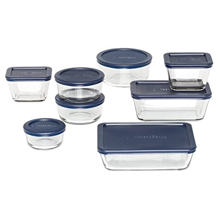 ANCHOR HOCKING Glass Set 16PCS CI92030L11