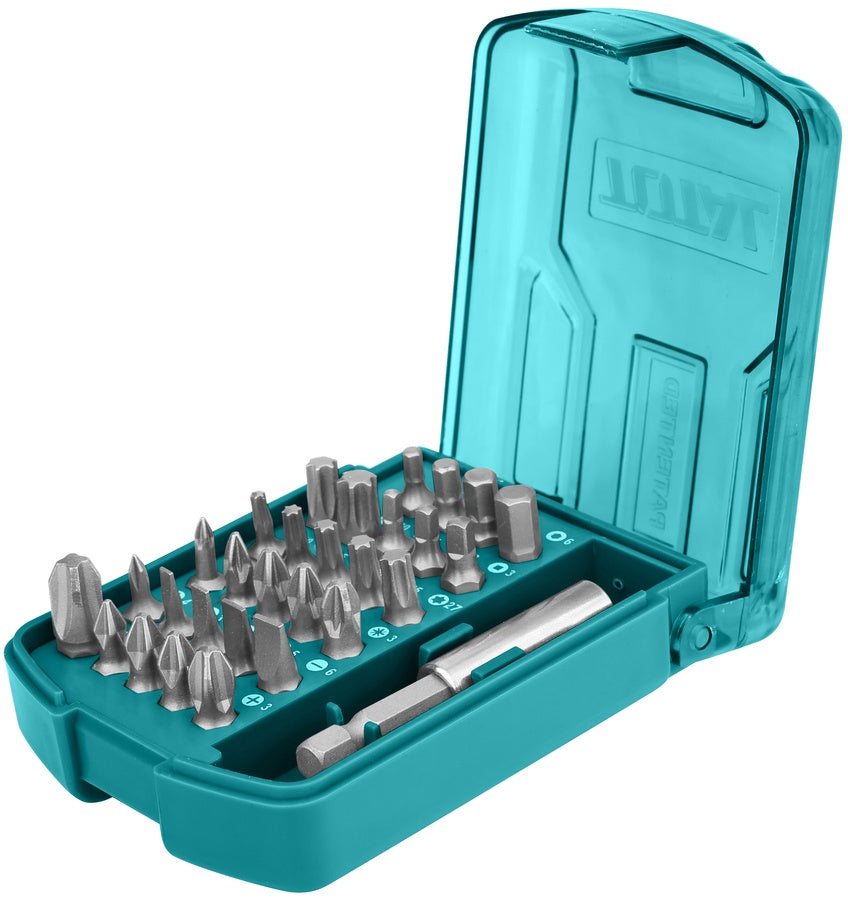 TOTAL Screwdriver Bit Set 30PCS TACSD10306