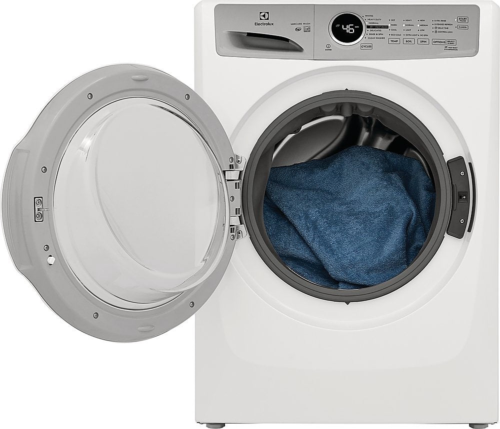 ELECTROLUX Washing Machine ELFW7337AW 4.4CF English Panel