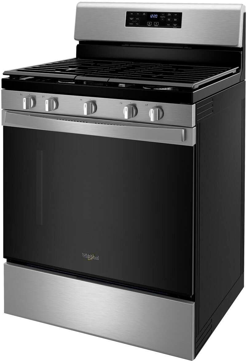 WHIRLPOOL Stove 5 Burner WFG535S0LS 30" 1Y