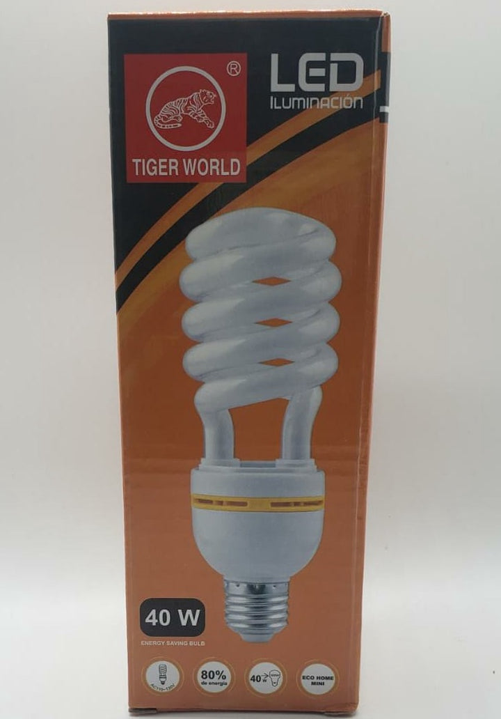 TIGER WORLD Bulb Energy 40W 110-130V Spiral