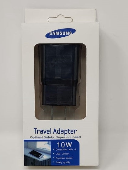 GENERIC USB Travel Adaptor 10W ACADU10CBECSTD / Black / Black / Black / Black / White / White / White / White