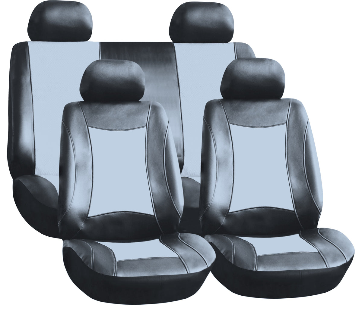 MAJIC Car Seat Cover Universal 647 9PCS Charles