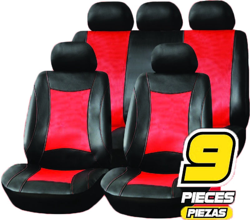 MAJIC Car Seat Cover Universal 649 9PCS Charles