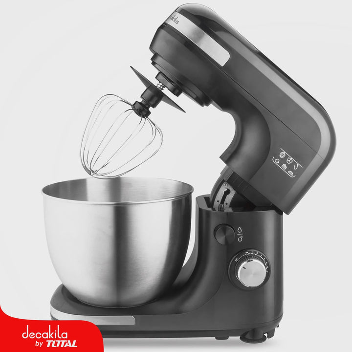 DECAKILA Cake Mixer Stand KUMX003B with Bowl 5L 300W