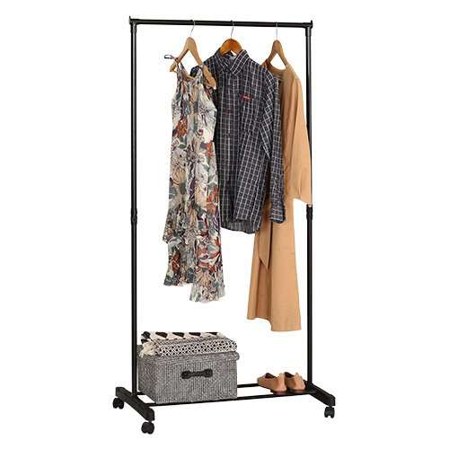 MUTBERG Clothes Rack Single Rod 29.33" X 16.35" X 61.8" HAS-SHYJ2575