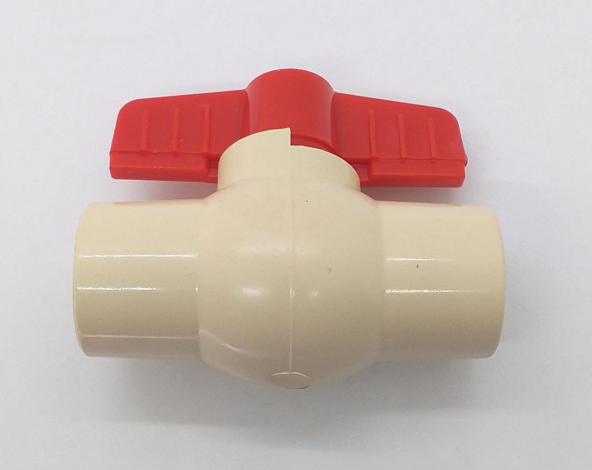 Cpvc Ball Valve 3/4" (Hot Water)