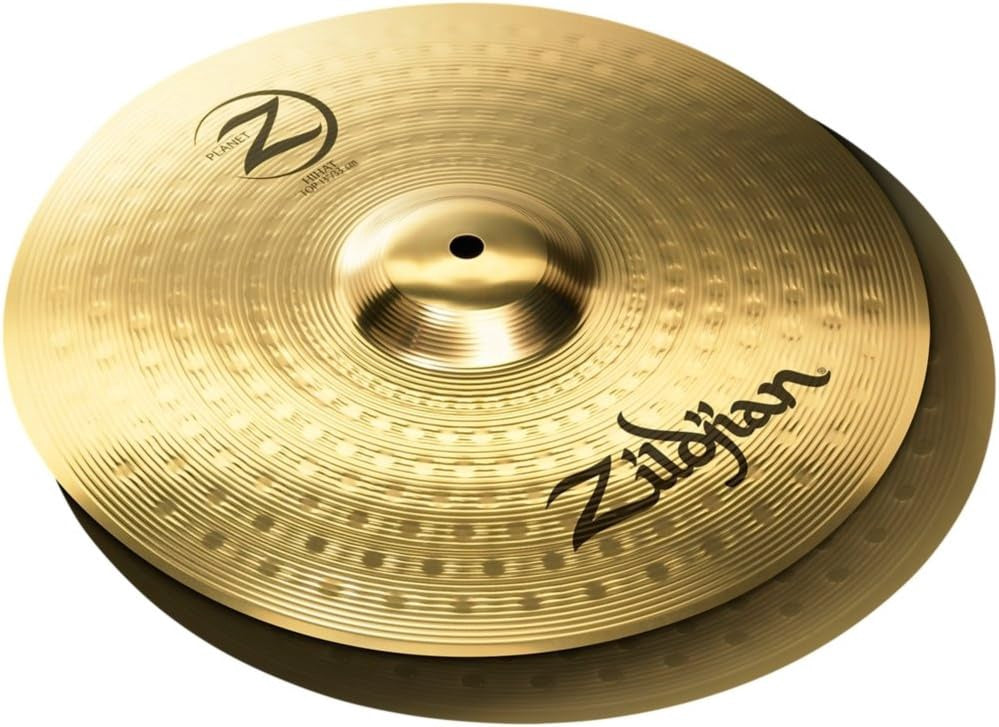 ZILBJIAN Drum Cymbal Zildjian 13" Hihat Pair PLZ13T + PLZ13B