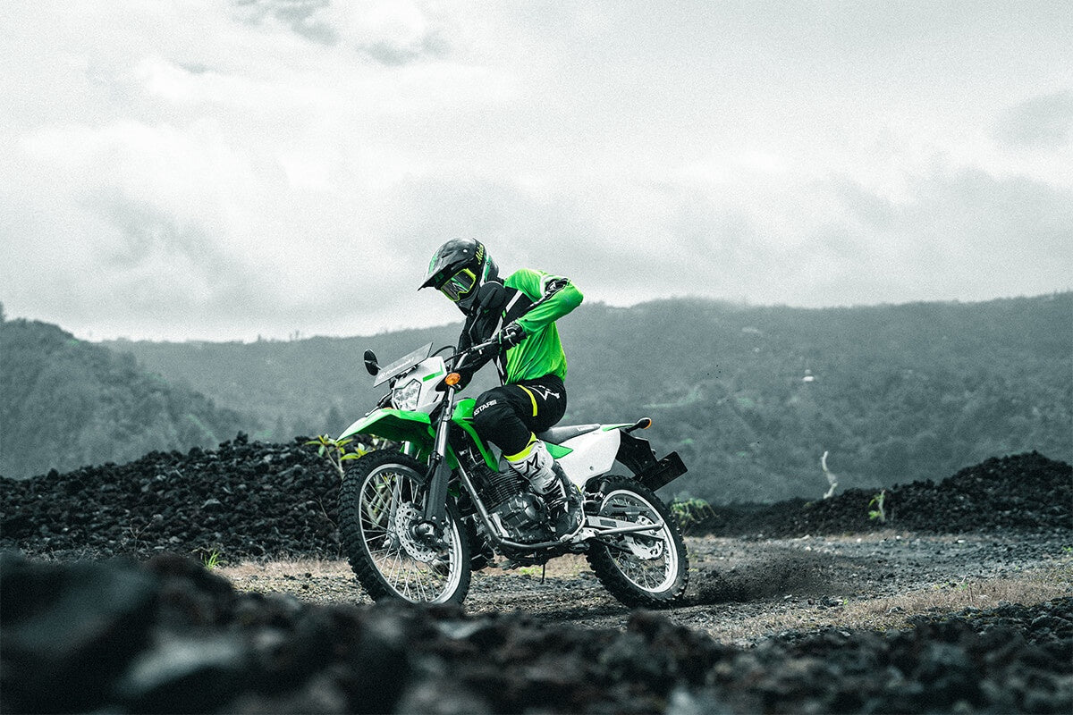 KAWASAKI Motorcycle Klx 150 2024 Dirt Lime Green