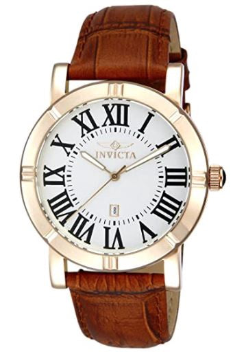 INVICTA Watch Men's Specialty Set 42MM Stainless Steel and Leather Strap Quartz MULTI-COLOR 13971