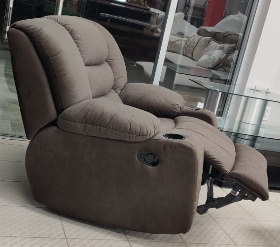 Chair Glider Recliner 2348A Swivel Rocking