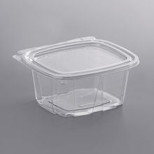 Food Container Clear with Lid 16OZ