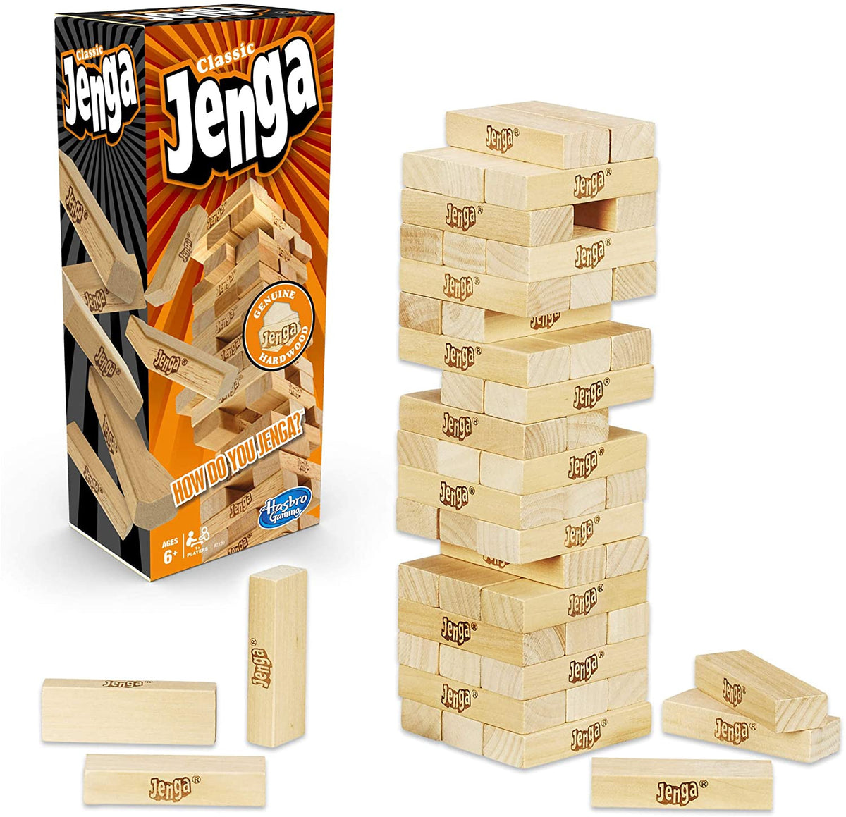 HASHBRO Game Hasbro Jenga Classic / Original