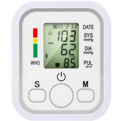 JZIKI Blood Pressure Monitor Upper Arm