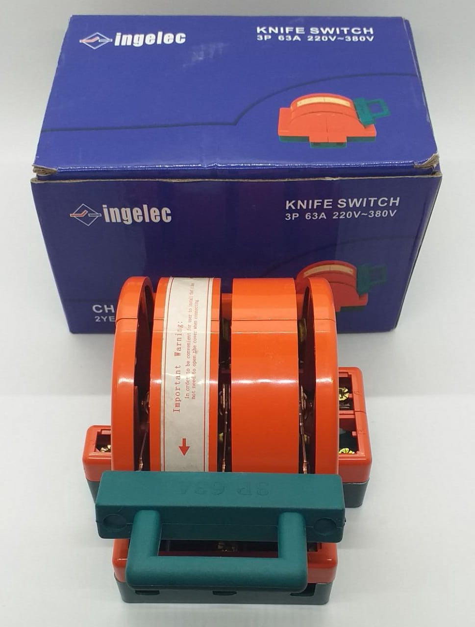 INGELEC Throwover Switch 63AMP 3P 3P63A Knife