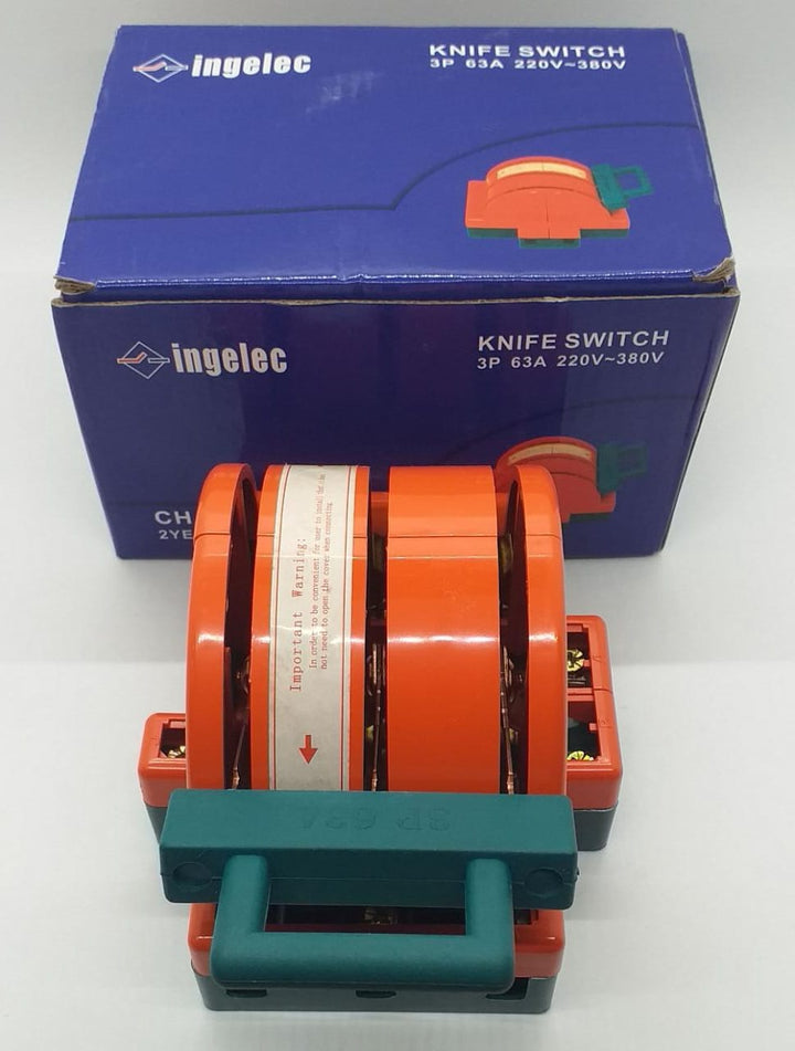 INGELEC Throwover Switch 63AMP 3P 3P63A Knife