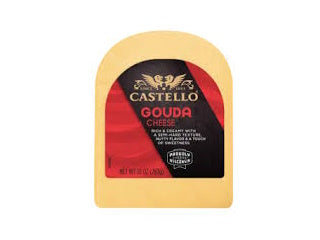 Cheese Gouda Cake Cut Castello 10oz