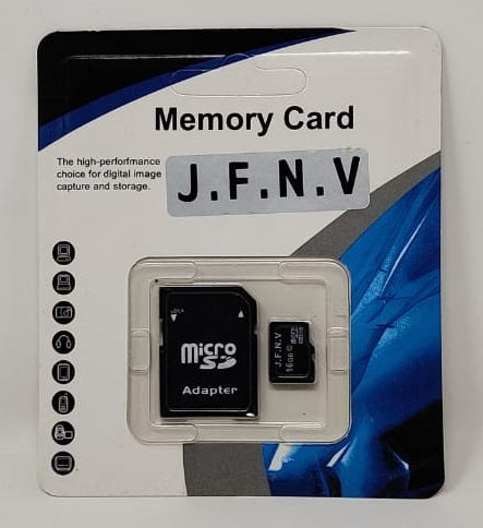 Computer Sd Micro Card 16GB with 1ADPTOR J.f.n.v