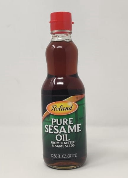 ROLAND (FOODS) Roland Pure Sesame Oil From Toasted Sesame Seeds 12.56OZ 371ML