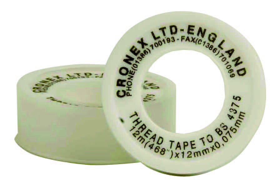 CRONEX Thread Seal Tape 12M CXP5281