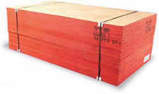 BARAMA Plyboard 5/8" 4'X 8' Oes Red Edge Moisture Resistant