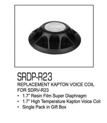 STUDIO Z Horn Driver Coil SRDP-R23
