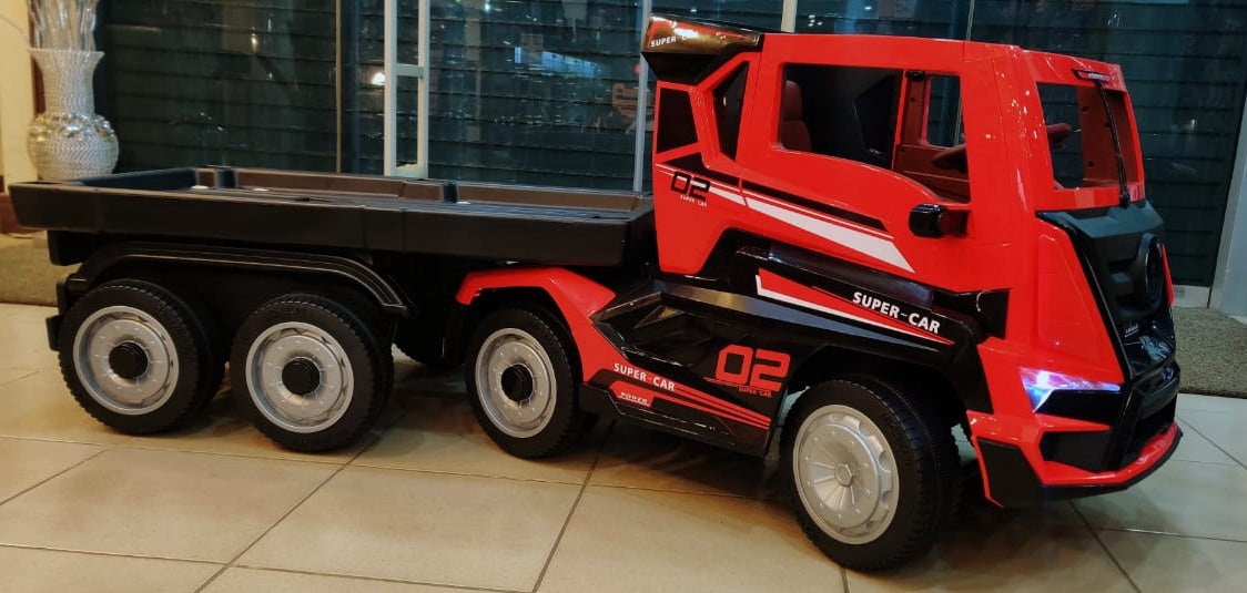 Toy Car Ride on 3400104AR with Trailer