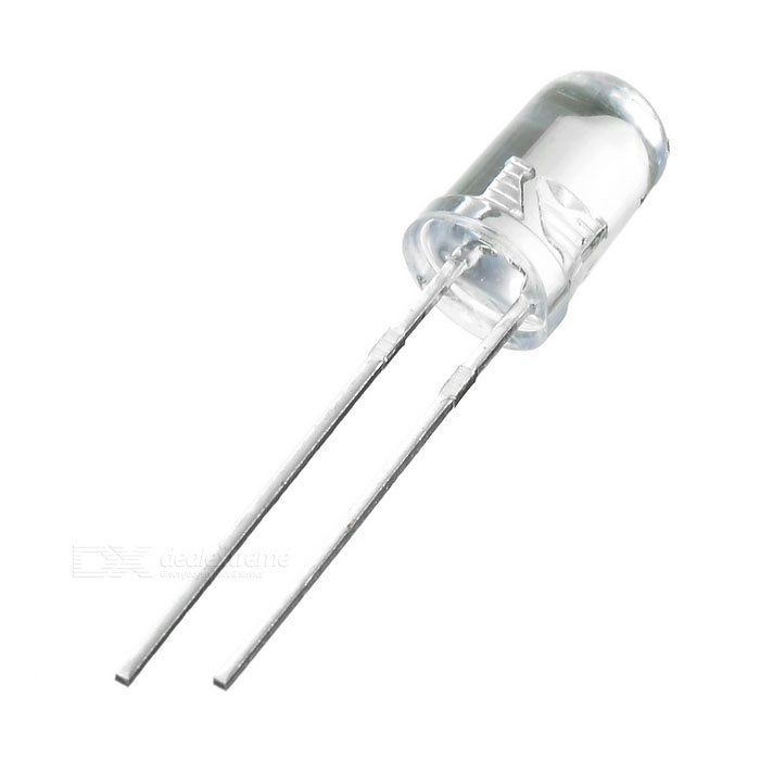 NIPPON AMERICA Bulb LED 5MM LED-5M-B4K-3BR Red & Blue Double Color