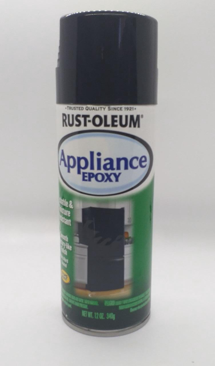 RUST OLEUM Spray #7886 BLACK-APPLIANCE Epoxy