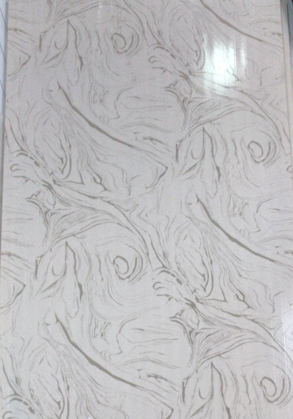 Ceiling PVC 19' X 8" YY91 Design White