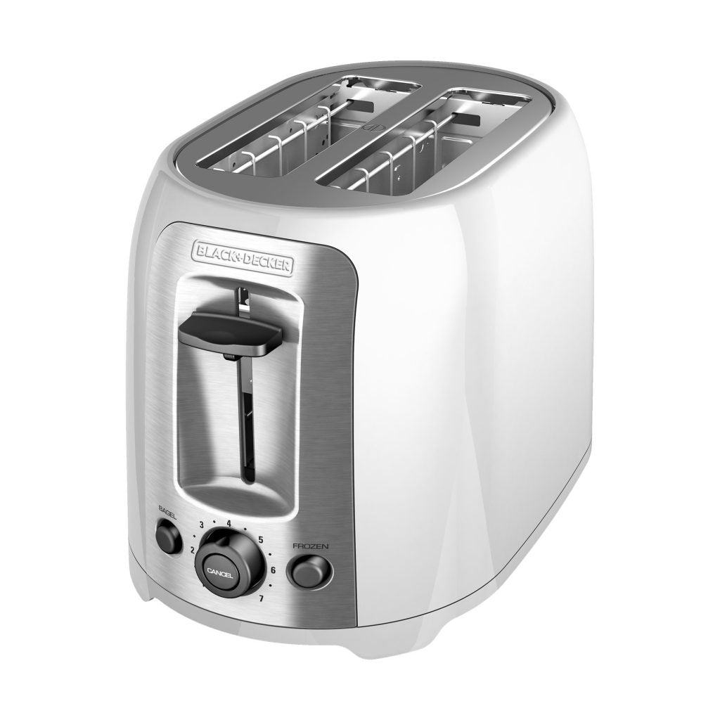 BLACK AND DECKER Toaster 2 Slice Black & Decker TR1278W