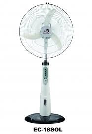 Fan 18" Emerald Chef EC-18SOL Solar Rechargeable